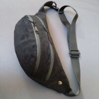 Nerka / nubuk / czarna czerń - obrazek 3