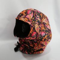 Kapturokomin zimowy / paisley na czarnym - obrazek 3